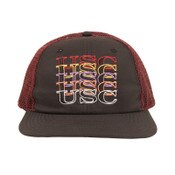 USC Trojans American Needle Black USC X 5 Brewster Adjustable Hat